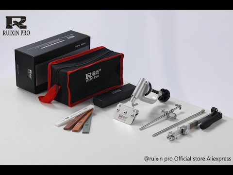 Видео: Ruixin Pro lll, Новый ХИТ из Китая???!!! RUIXIN PRO RX008 Sharpener