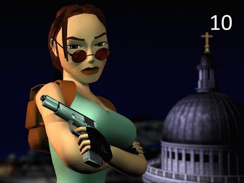 Видео: Tomb Raider 3 Remastered. Прохождение №10. Набережная Темзы