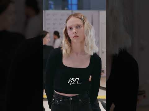 Видео: За кадром показа в рамках Московской недели моды #n97 #fashion #runway #дизайнеродежды #fashionweek