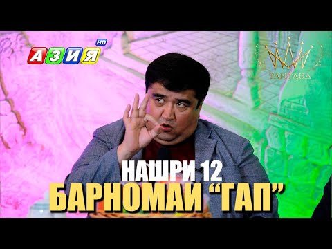 Видео: БАРНОМАИ “ГАП”. НАШРИ 12. НАВ. 2023.