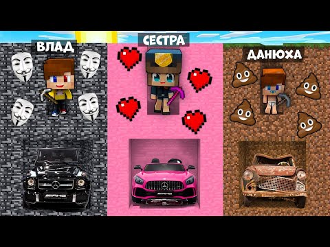 Видео: ШАХТА НУБА ЧИТЕРА И ДЕВУШКИ В МАЙНКРАФТ 100% ТРОЛЛИНГ ЛОВУШКА НУБ ПРО ЧИТЕР ДЕВУШКА БАТЛ MINECRAFT