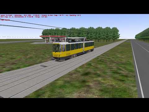 Видео: Oмси 2. Киев. Трамвай №22А. Обзор проделанной работы. Tatra KT4m