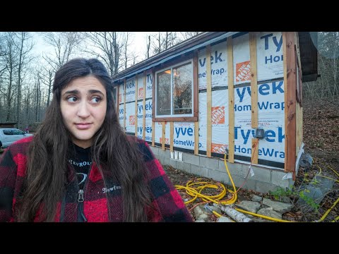 Видео: Эта ошибка чуть не испортила внешний вид моего домика