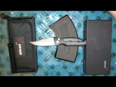 Видео: НО134. Неправильный обзор ножей #134. Троллим немецкие законы из Франции. Легальный OTF и Серп...