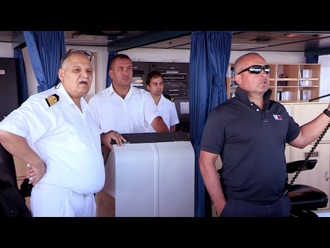 Видео: Порт Марселя: вызов командирам