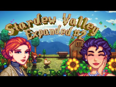 Видео: ТАНЦУЕМ И ГОТОВИМ КУРЕЙ В Stardew Valley #1.2