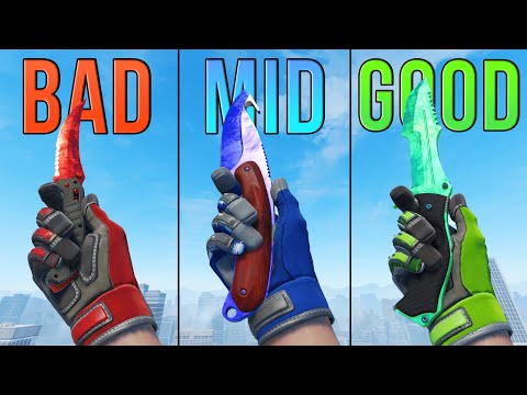 Видео: Посмотрите это, прежде чем покупать ножи в CS2