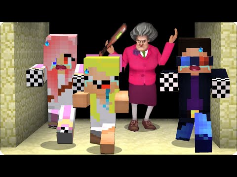 Видео: 🏃ПОБЕГ от СУМАСШЕДШЕЙ УЧИЛКИ из ЛАБИРИНТА в Майнкрафте! НУБИК КУБИК ШЕДИ ЛЕСКА