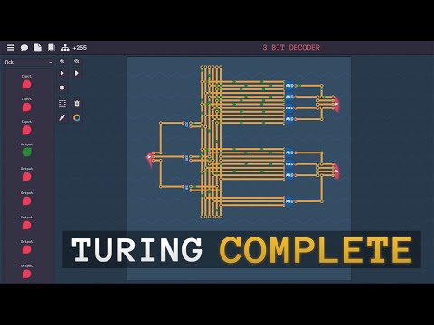 Видео: Обзор игры Turing Complete. Конструктор процессоров у нас дома.