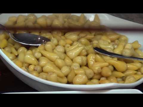 Видео: Отель Stella Beach 5* Аланья, Турция. Ужин в отеле.