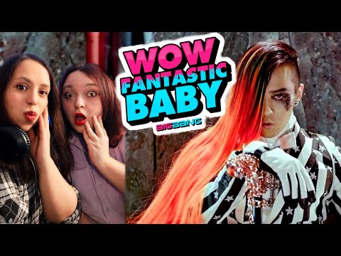 Видео: РЕАКЦИЯ BIGBANG - FANTASTIC BABY (MV)
