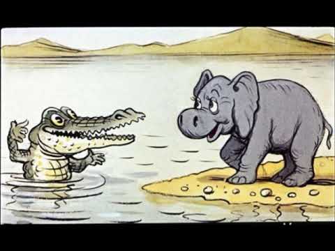 Видео: Р. Кіплінг "Чому у слона довгий хобот"