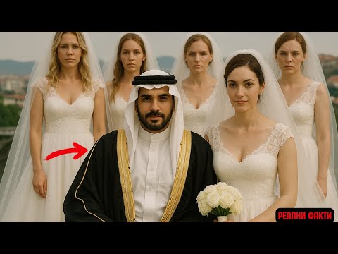 Видео: „Открих 5 други съпруги на собствената си сватбена церемония“