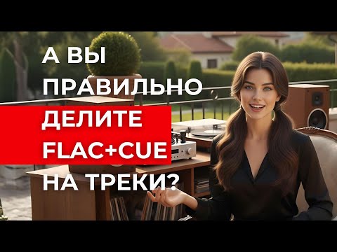 Видео: А вы правильно делите FLAC CUE на треки? Узнайте сейчас!
