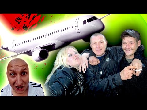 Видео: ОБРЫГАНЫ в САМОЛЁТАХ - [ Треш Обзор ВИДОСИКОВ ]