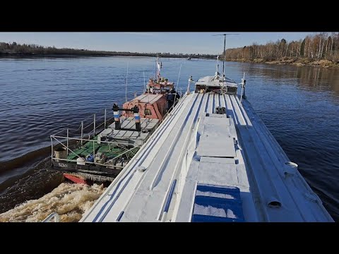 Видео: Переход Ларьяк -Н жневартовск.Часть -3 дошли до Излучинска