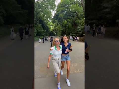 Видео: Токио 🇯🇵 #кристинаорбакайте #kristinaorbakaite #travel #family