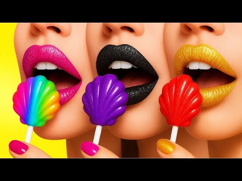 Видео: Хорошая русалка против плохой русалки ✨ Потрясающее преображение русалки