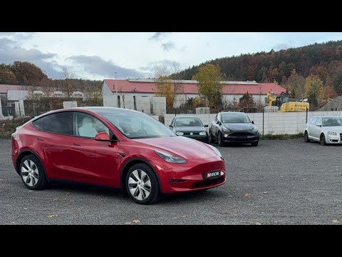 Видео: Tesla Model Y LR 09/2021 за супер ціною в Німеччині