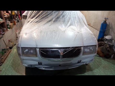 Видео: Косметическая реставрація Волги. 