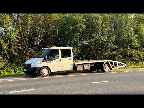 Видео: Эвакуатор Ford Transit фермер, наконец он полностью готов!