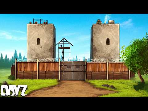 Видео: Строительство замка-крепости в DayZ...