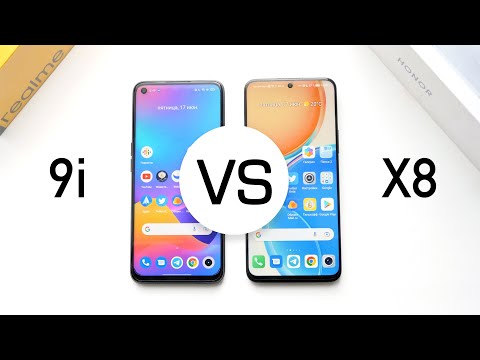 Видео: REALME 9i против HONOR X8. ОБЗОР IPS-ЫХ СМАРТОВ