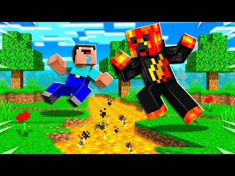 Видео: Minecraft Но бывают и стихийные бедствия...