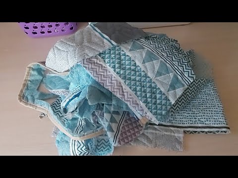 Видео: Переделки. У Вас есть похожее  покрывало? Не выбросим  -  порежем !!!
