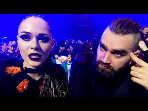 Видео: The HARDKISS vlog 40 - Премія Yuna 2017