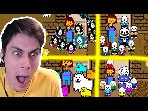 Видео: ШИППЕРИМ ФРИСК СО ВСЕМИ В UNDERTALE ! - ЧТО БУДЕТ ЕСЛИ ОСТАТЬСЯ ЖИТЬ С ТОРИЭЛЬ [АНДЕРТЕЙЛ]