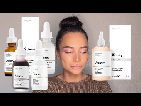 Видео: обзор The Ordinary | бюджетный уход за кожей