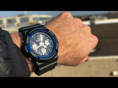 Видео: G-Shock GAW-100B — полный обзор самых удобных часов G-Shock из когда-либо созданных!