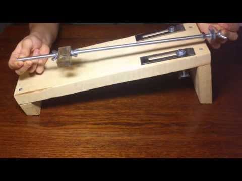 Видео: Точилка для ножей