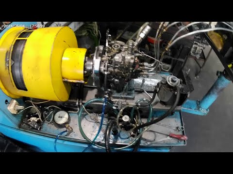 Видео: ТНВД  Ниссан патрол RD28 часть 1