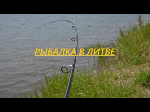 Видео: Рыбалка в Литве.