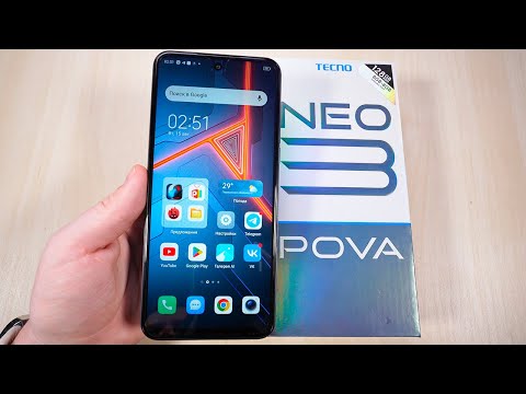 Видео: TECNO POVA NEO 3 – Антикризисный Смартфон 2023 ГОДА!