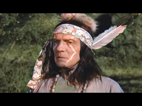 Видео: Вождь апачей (1949) РАСКРАШЕН | Классический вестерн | Полнометражный фильм