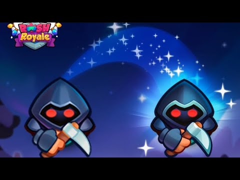 Видео: Новая рубрика - (необычные колоды) Жнец 10 может в новом обновлении? Rush Royale 26.0