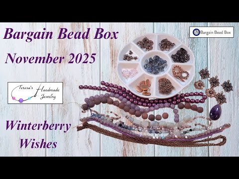Видео: Коробка для бусин по выгодной цене | Ноябрь 2025 г. | Коллекция желаний Winterberry #bargainbeadb...