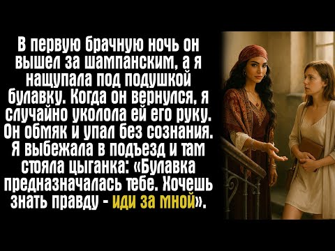 Видео: В первую брачную ночь он вышел за шампанским, а я нащупала под подушкой булавку. Когда он вернулся..