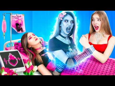 Видео: Я Вышла Из Комы и Стала Эмо! Soft Girl vs Alt Girl