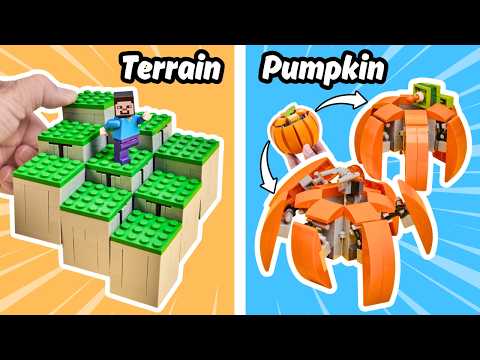 Видео: Конструкторы LEGO, которые не должны быть возможны…