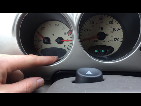 Видео: Как сбросить настройки приборной панели на PT Cruiser