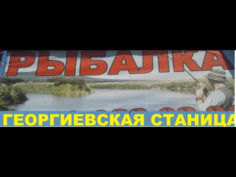 Видео: Озеро станица Георгиевская. Рыбалка в Ставропольском крае.
