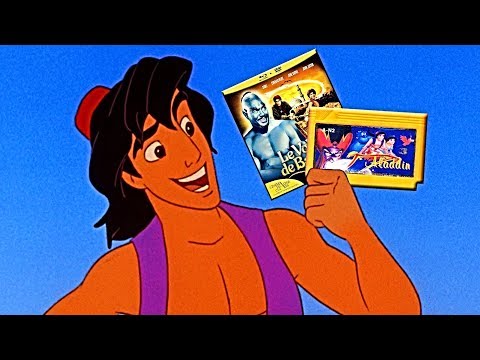 Видео: Аладдин - фильм, игра, мультфильм / Ностальгия