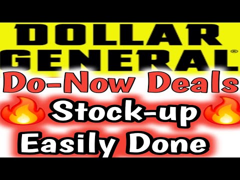 Видео: 19.10-25.10.2025 🔥Купоны Dollar General на этой неделе #dollargeneral #couponing #stockupnow