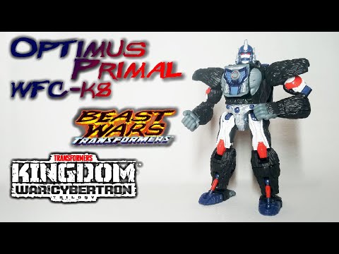 Видео: Обзор на TRANSFORMERS KINGDOM - Optimus Primal (WFC-K8)