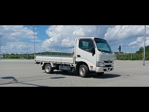 Видео: обзор на грузовик! Toyota Dyna, 2017 Аукцион ТАА!