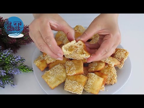 Видео: Рецепт пиши из бездрожжевого теста. 👍. Готовится быстро и из нескольких ингредиентов.